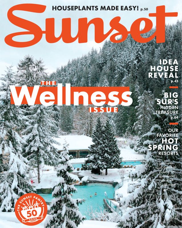 Sunset January 01, 2020 Issue Cover