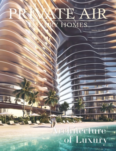 Private Air Luxury Homes July 01, 2023 Issue Cover