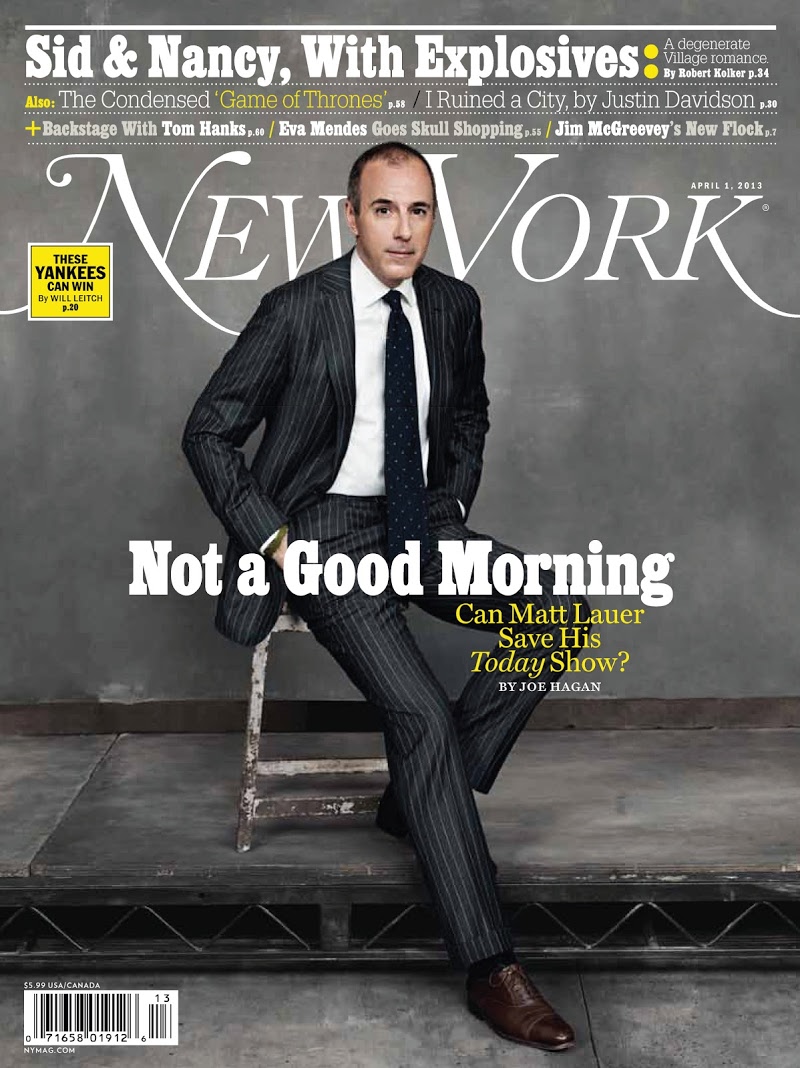 New-York-Magazine April 01, 2013 Issue Cover
