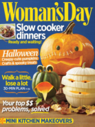 Womans-Day October 01, 2013 Issue Cover