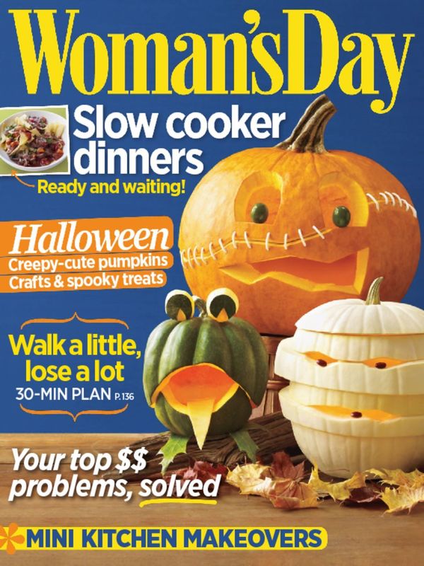 Womans-Day October 01, 2013 Issue Cover
