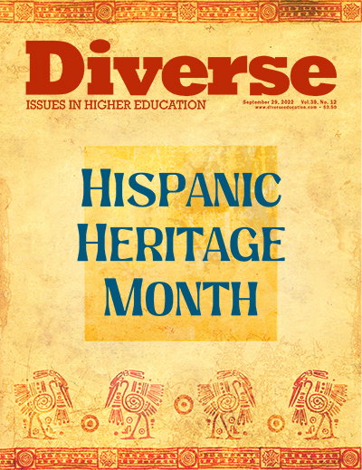 Diverse-Issues-In-Higher-Education October 29, 2022 Issue Cover