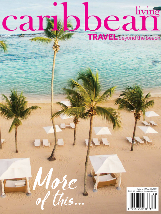 Caribbean-Living-Magazine December 01, 2020 Issue Cover