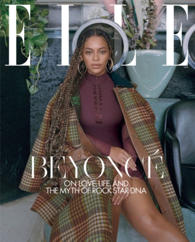 Elle January 01, 2020 Issue Cover