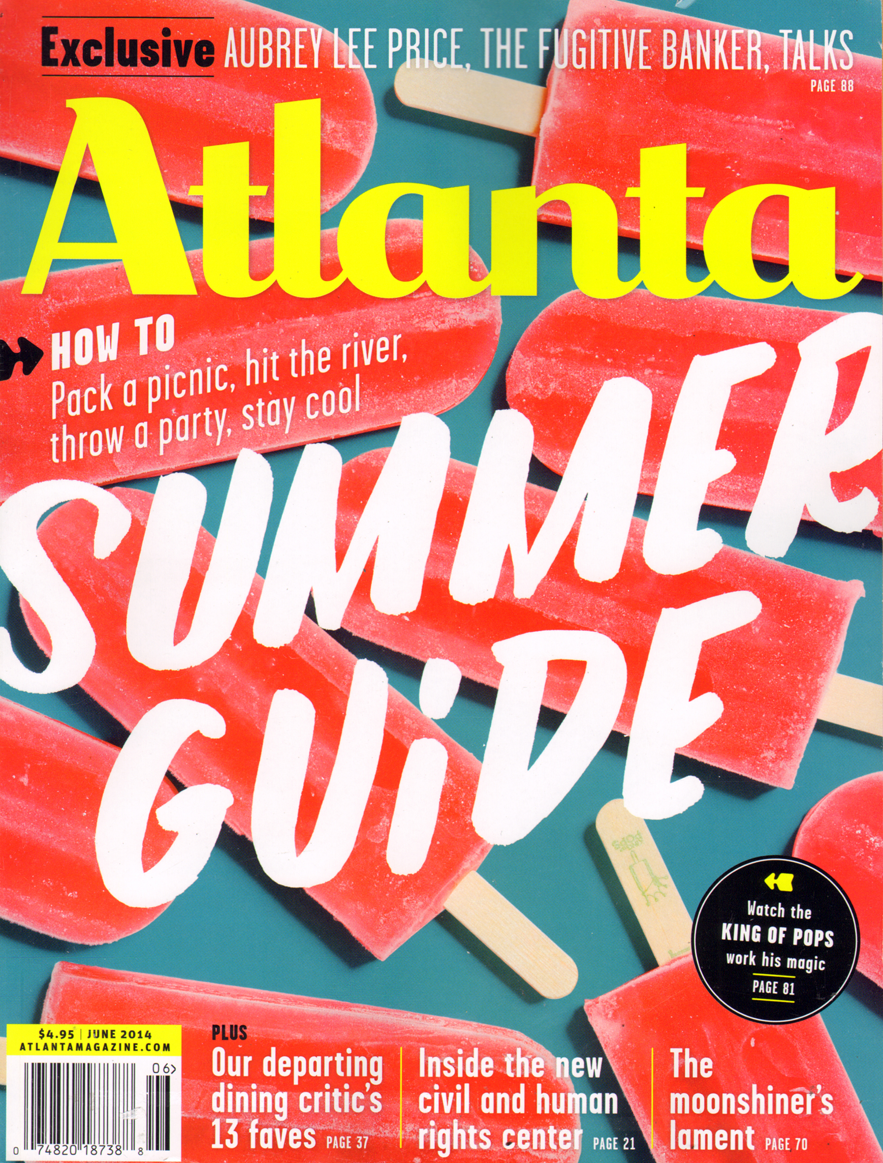 Atlanta-Magazine June 01, 2014 Issue Cover