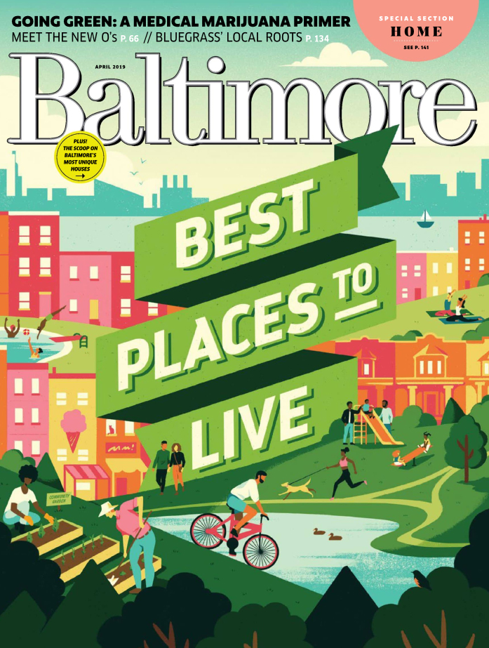 Baltimore April 01, 2019 Issue Cover