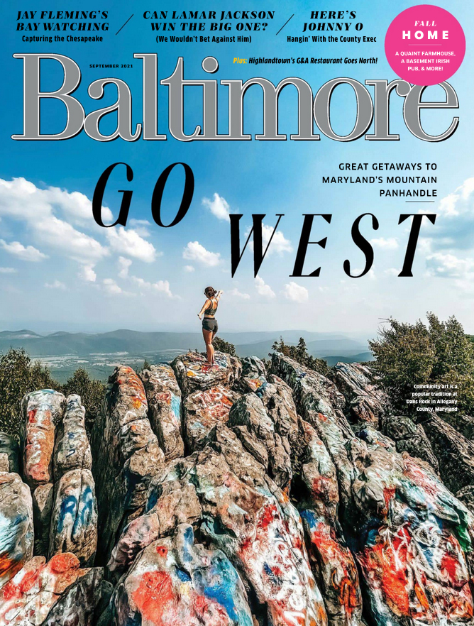 Baltimore September 01, 2021 Issue Cover