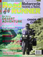 Road-RUNNER-Motorcycle-and-Touring April 01, 2017 Issue Cover