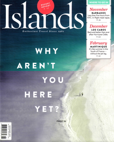 Islands November 01, 2015 Issue Cover