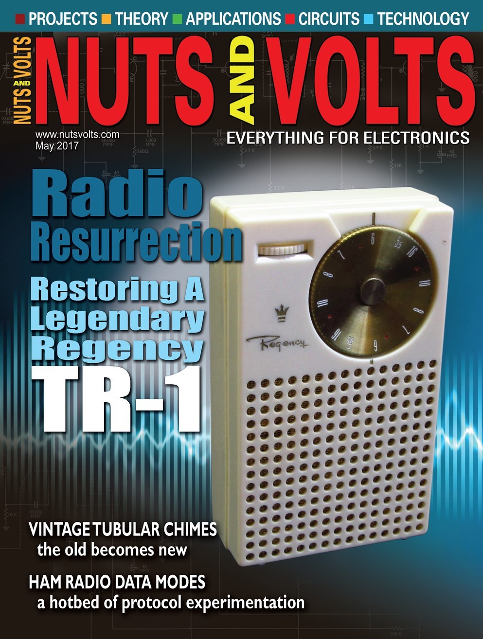 Nuts-and-Volts May 01, 2017 Issue Cover