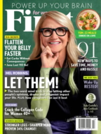 First for Women April 07, 2025 Issue Cover