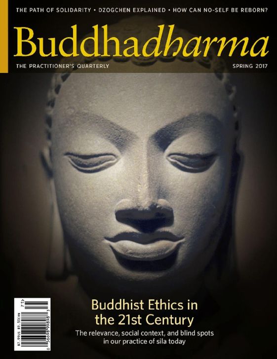 BUDDHADHARMA-THE-PRACTIONERS-QUARTERLY March 01, 2017 Issue Cover