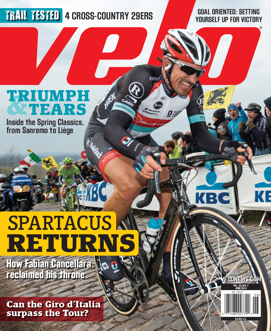 VeloNews June 01, 2013 Issue Cover