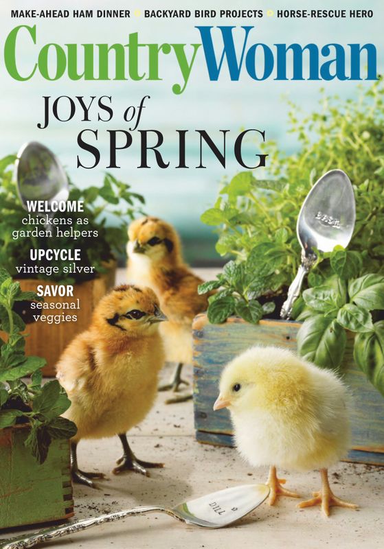 Country-Woman April 01, 2020 Issue Cover