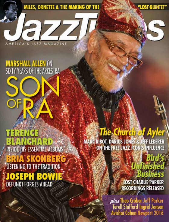 JazzTimes October 01, 2016 Issue Cover