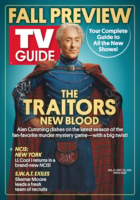 TV Guide August 31, 2026 Issue Cover