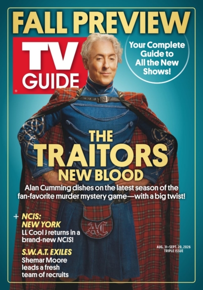 TV Guide August 31, 2026 Issue Cover