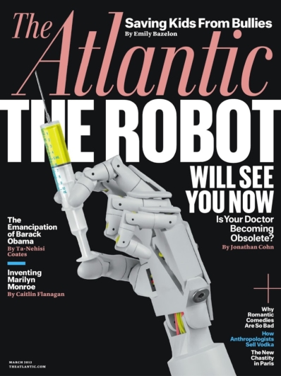 The Atlantic March 01, 2013 Issue Cover