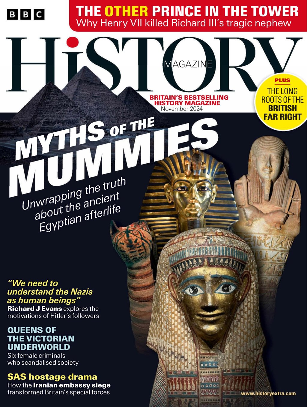 BBC-History November 01, 2024 Issue Cover