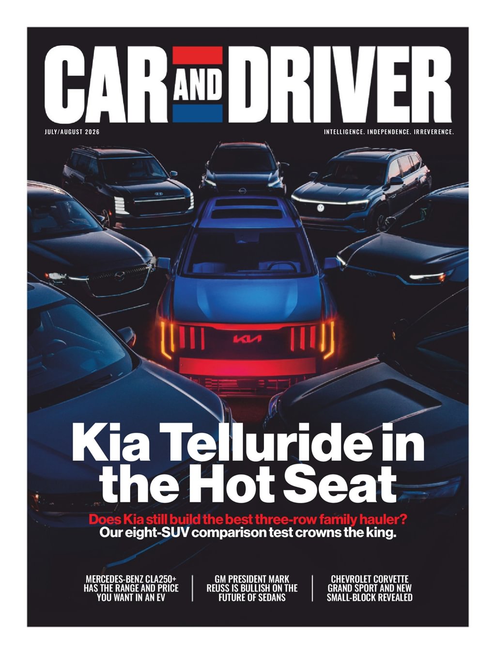 Car-And-Driver July 01, 2026 Issue Cover
