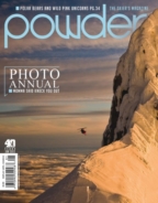 Powder January 01, 2012 Issue Cover
