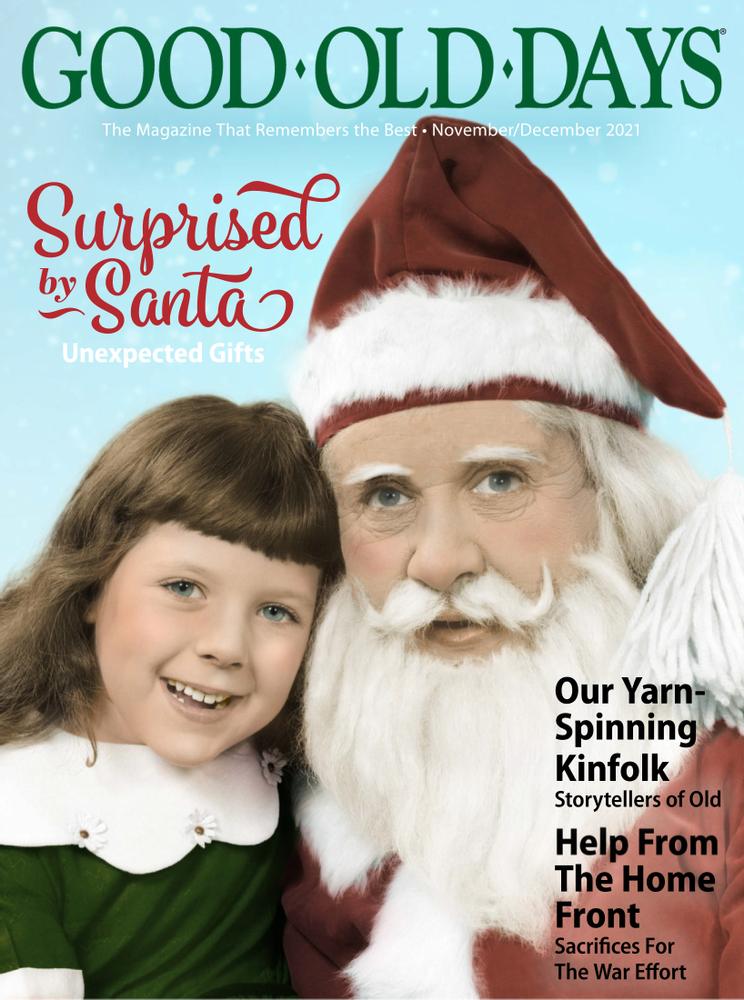 Good-Old-Days November 01, 2021 Issue Cover