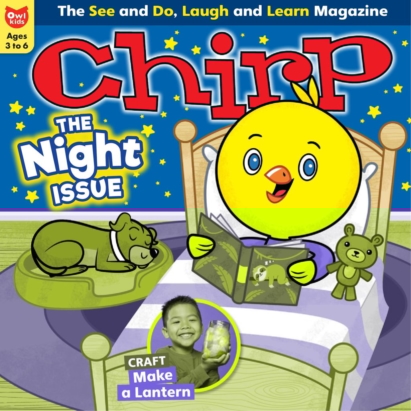 Chirp November 01, 2025 Issue Cover