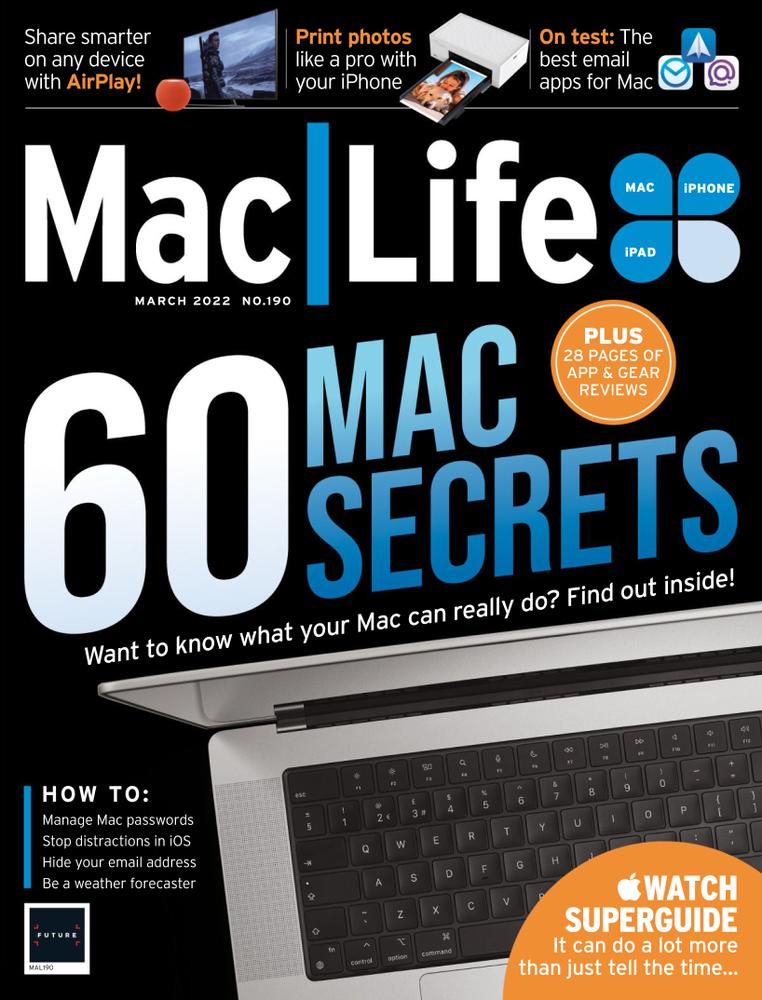 Mac-|-Life March 01, 2022 Issue Cover