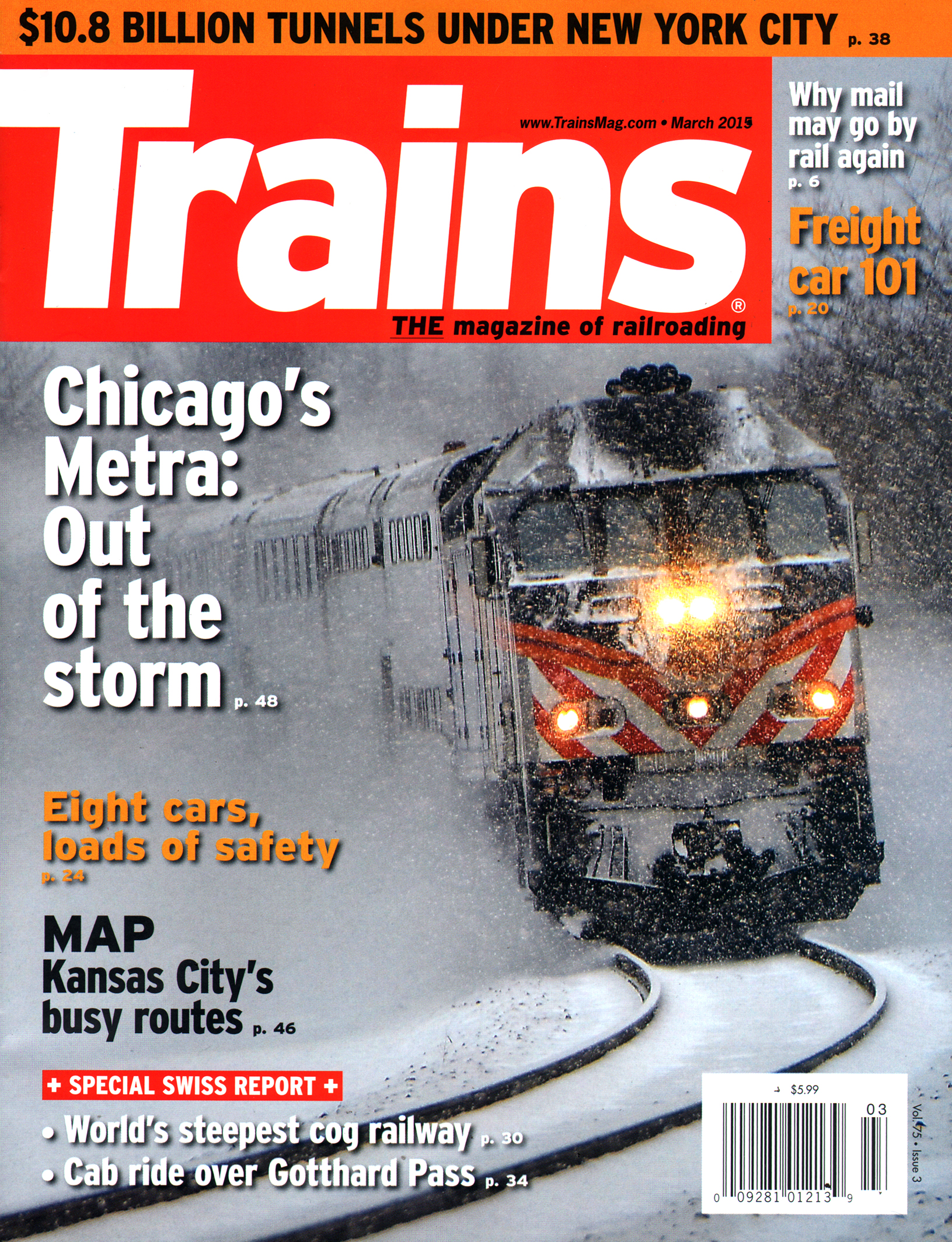 Trains March 01, 2015 Issue Cover