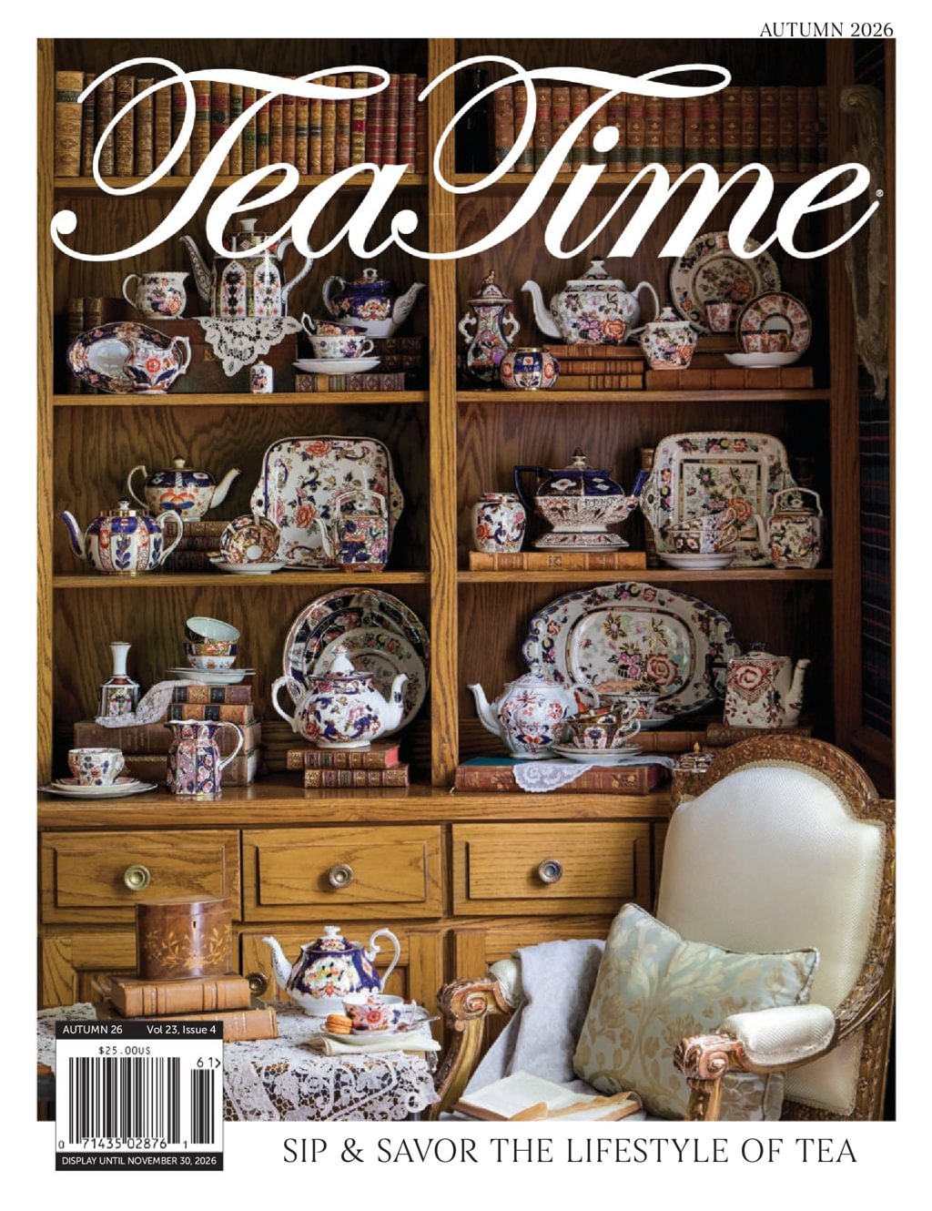Tea Time September 01, 2026 Issue Cover