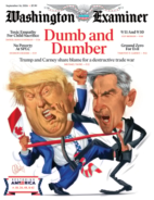Washington-Examiner September 16, 2026 Issue Cover