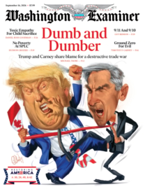 Washington-Examiner September 16, 2026 Issue Cover