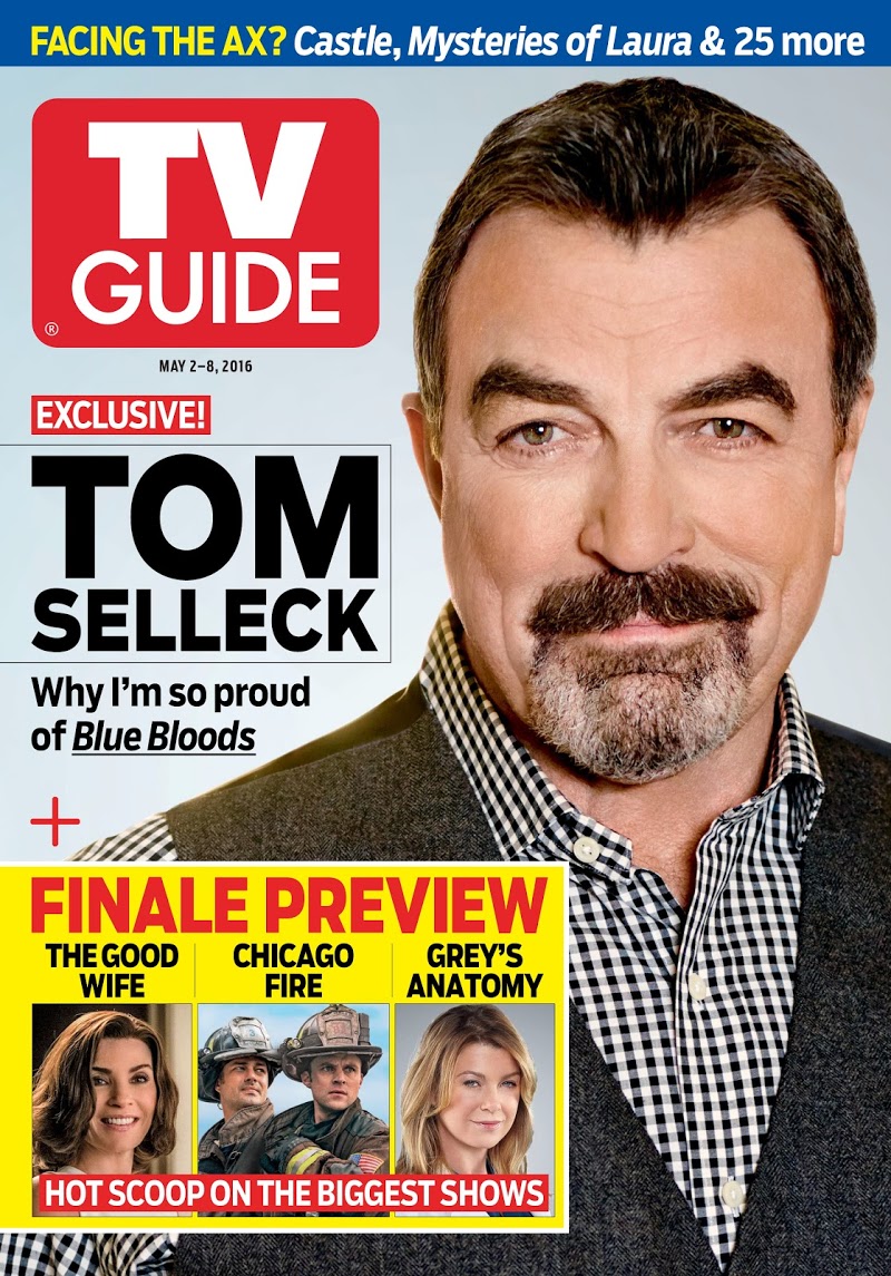 TV-Guide May 02, 2016 Issue Cover