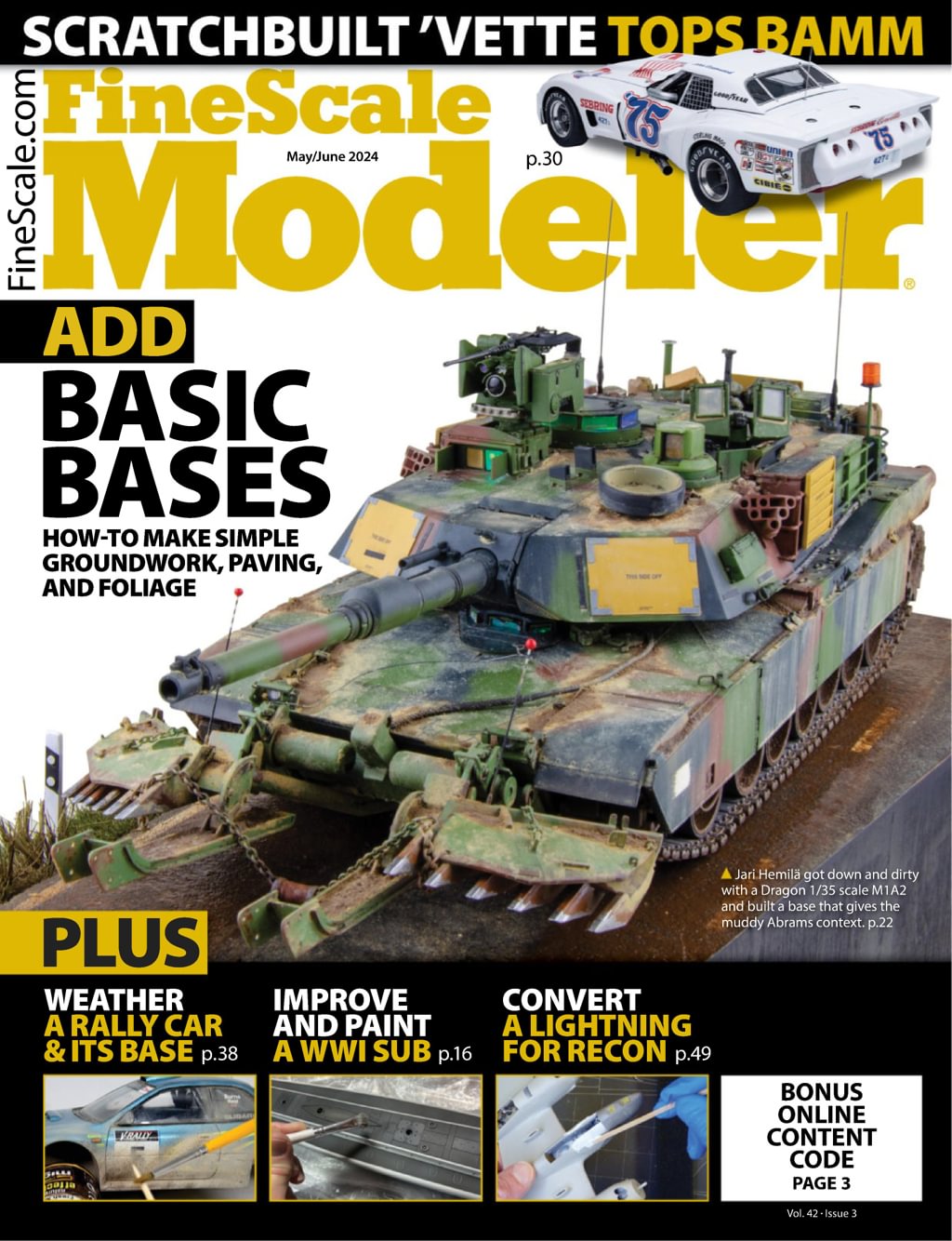 Finescale-Modeler May 01, 2024 Issue Cover