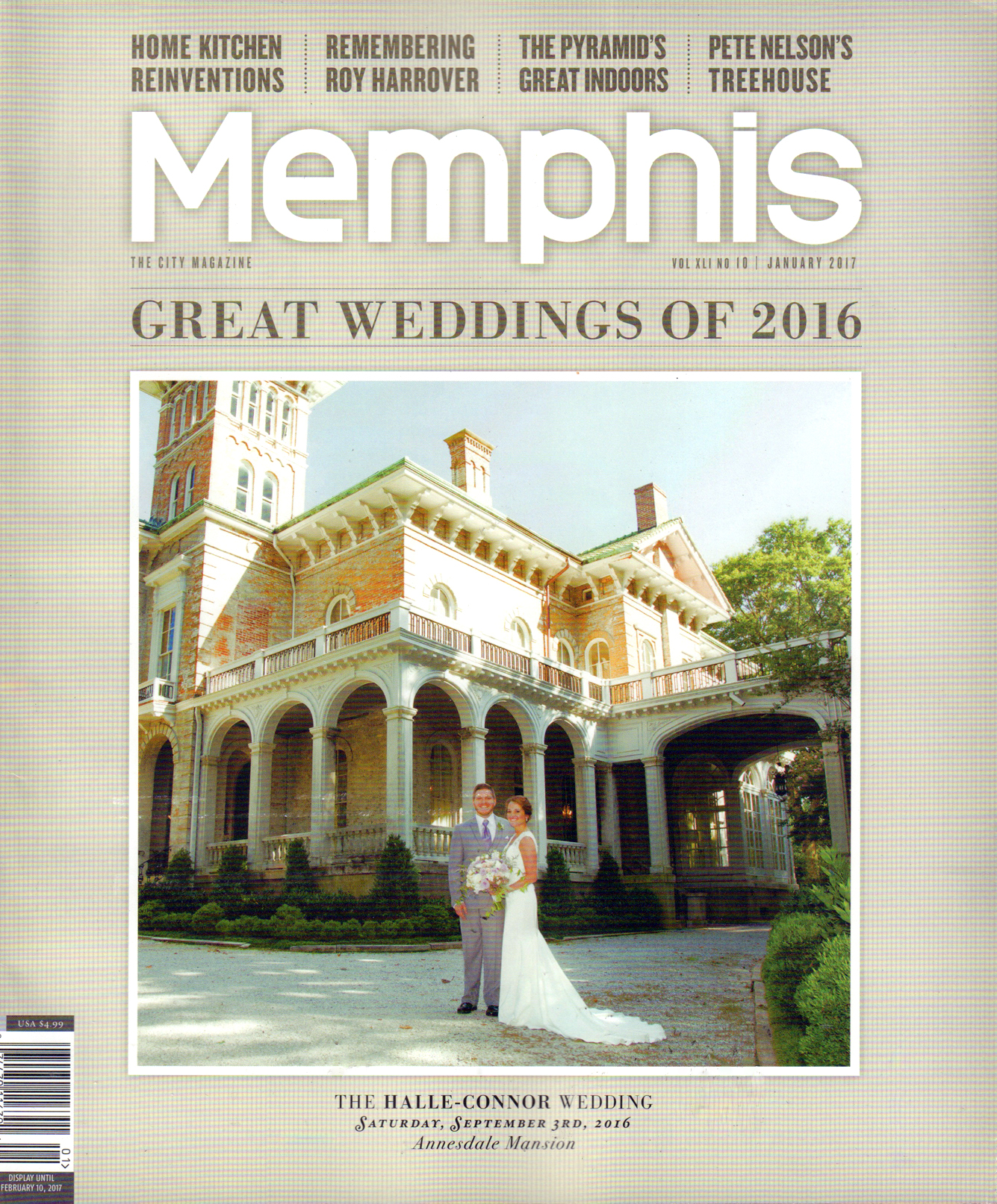 Memphis January 01, 2017 Issue Cover