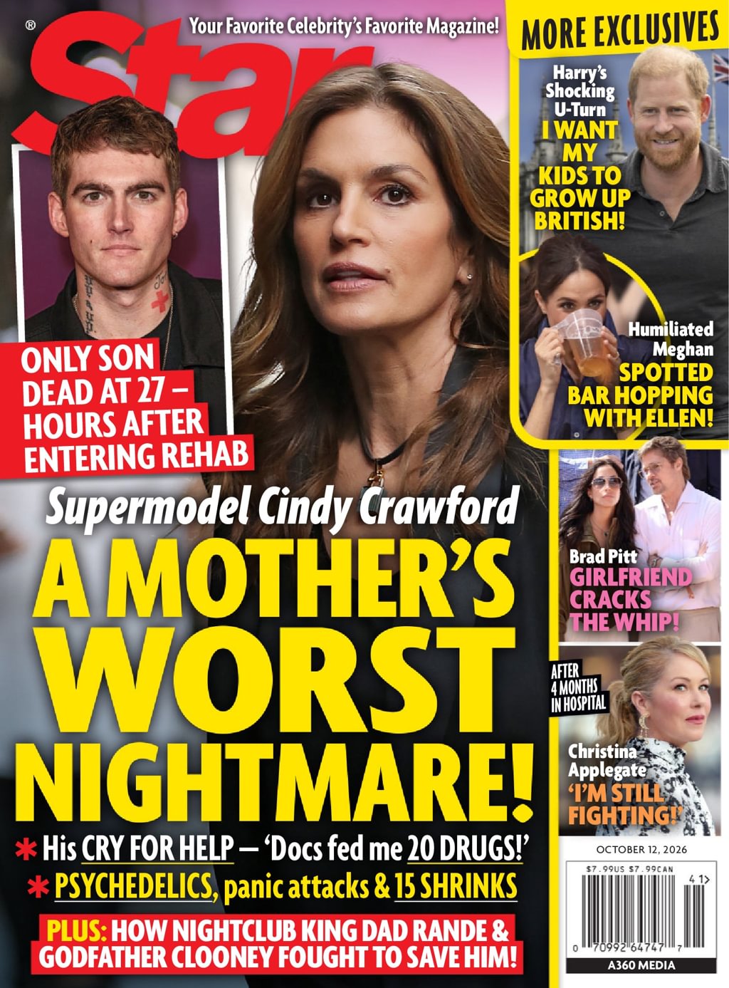 Star October 12, 2026 Issue Cover