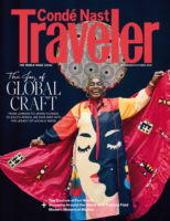 Condé Nast Traveler September 01, 2026 Issue Cover