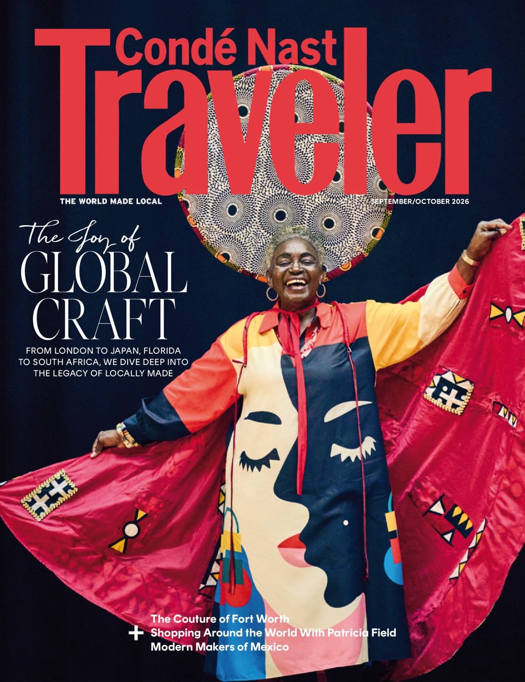 Condé Nast Traveler September 01, 2026 Issue Cover