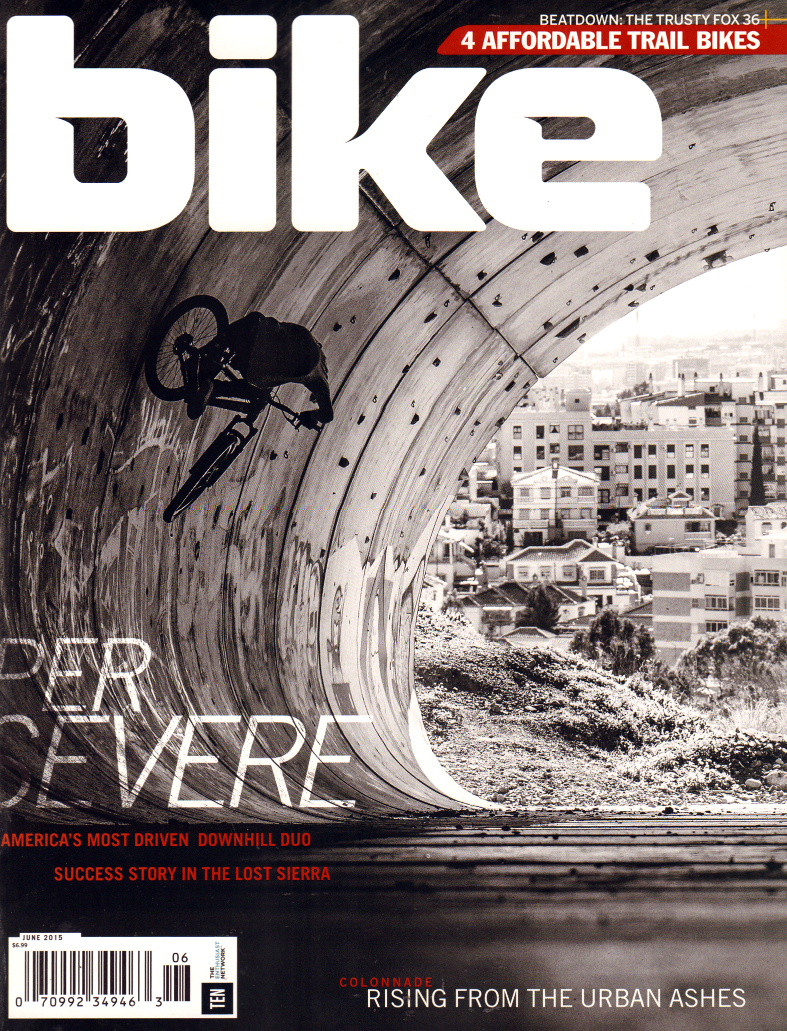 Bike June 01, 2015 Issue Cover