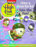 Highlights-High-Five-Bilingue December 01, 2020 Issue Cover