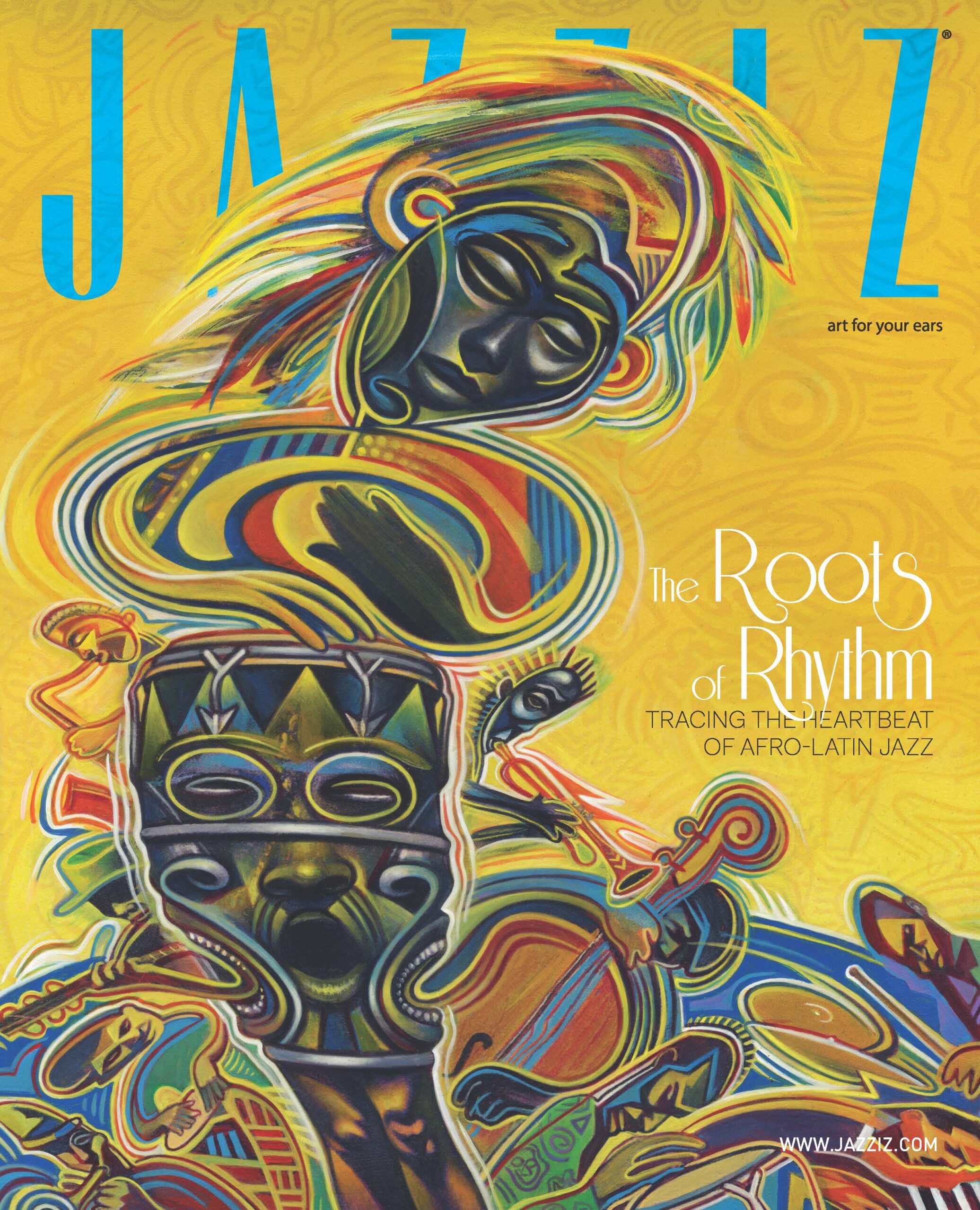 Jazziz December 01, 2021 Issue Cover