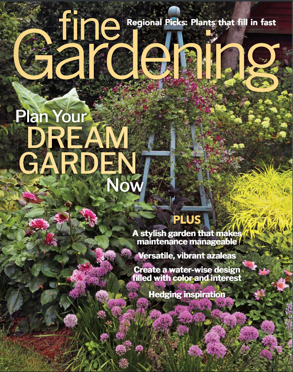 Fine Gardening February 01, 2026 Issue Cover