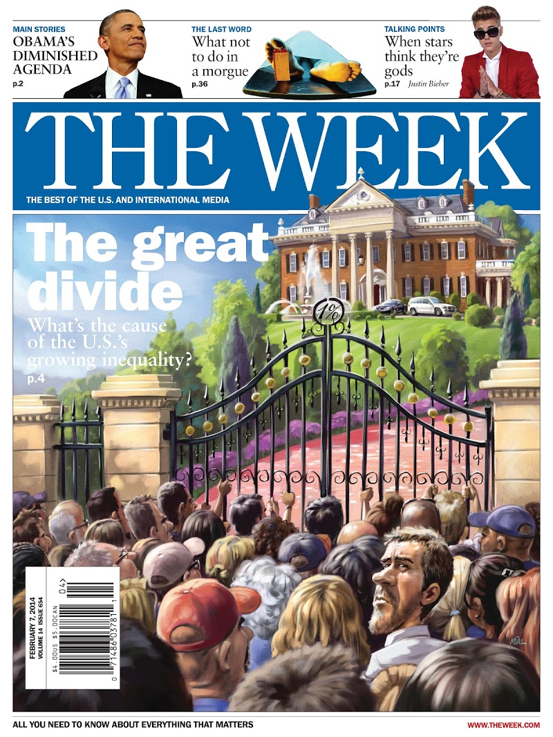 The-Week February 07, 2014 Issue Cover
