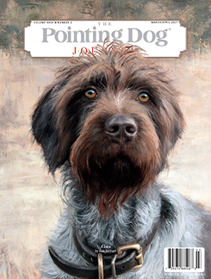 The-Pointing-Dog-Journal March 01, 2021 Issue Cover