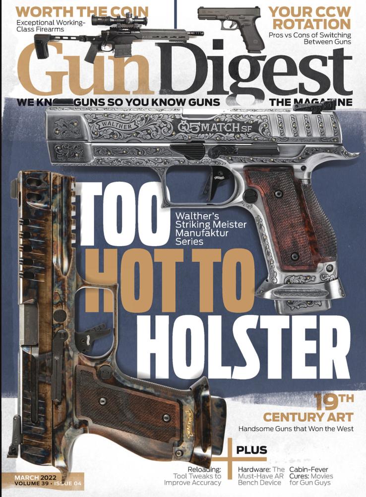 Gun-Digest March 01, 2022 Issue Cover