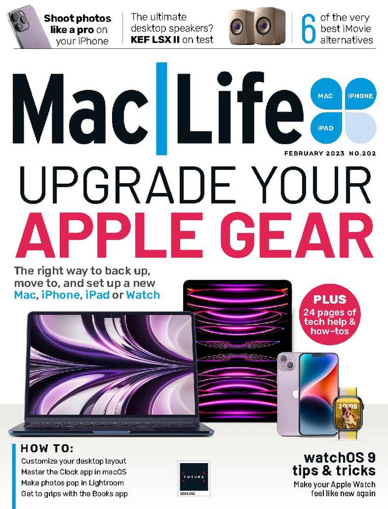 Mac-|-Life February 01, 2023 Issue Cover