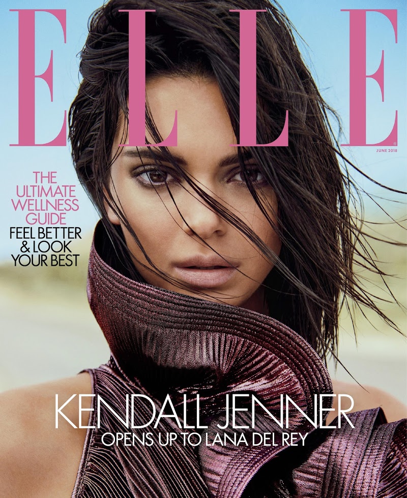 elle June 01, 2018 Issue Cover