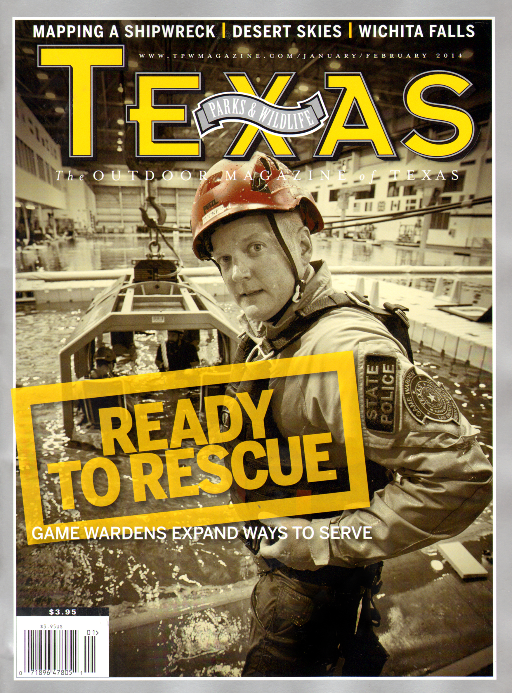 Texas-Parks-and-Wildlife January 01, 2014 Issue Cover