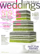 Martha-Stewart-Weddings June 01, 2016 Issue Cover