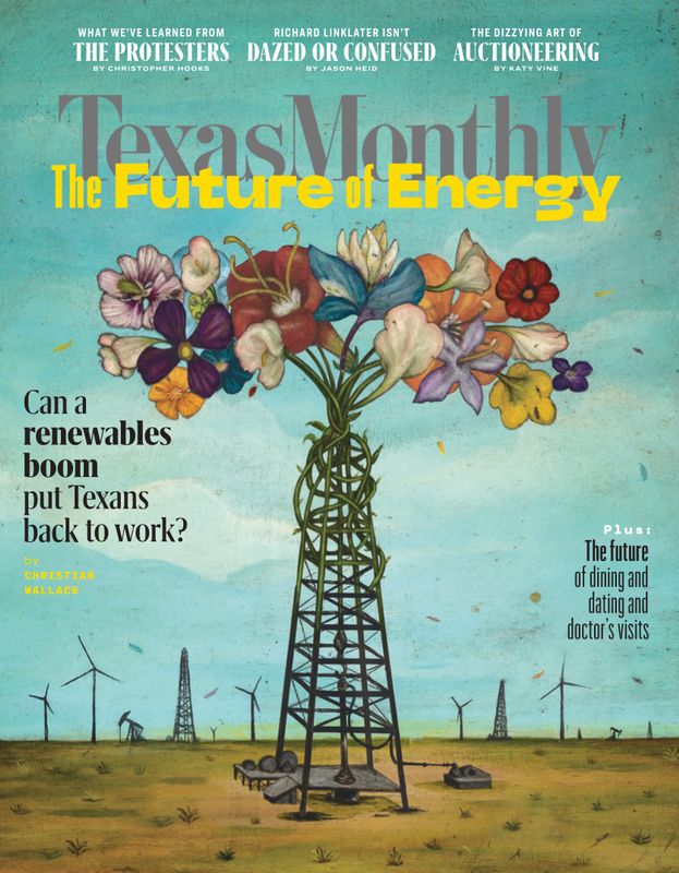 Texas-Monthly July 01, 2020 Issue Cover
